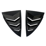 Sport Rear Side Quarter Window Louvers for Tesla Model Y (2020–2025+) – Aerodynamic & Custom Fit