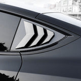 Sport Rear Side Quarter Window Louvers for Tesla Model Y (2020–2025+) – Aerodynamic & Custom Fit