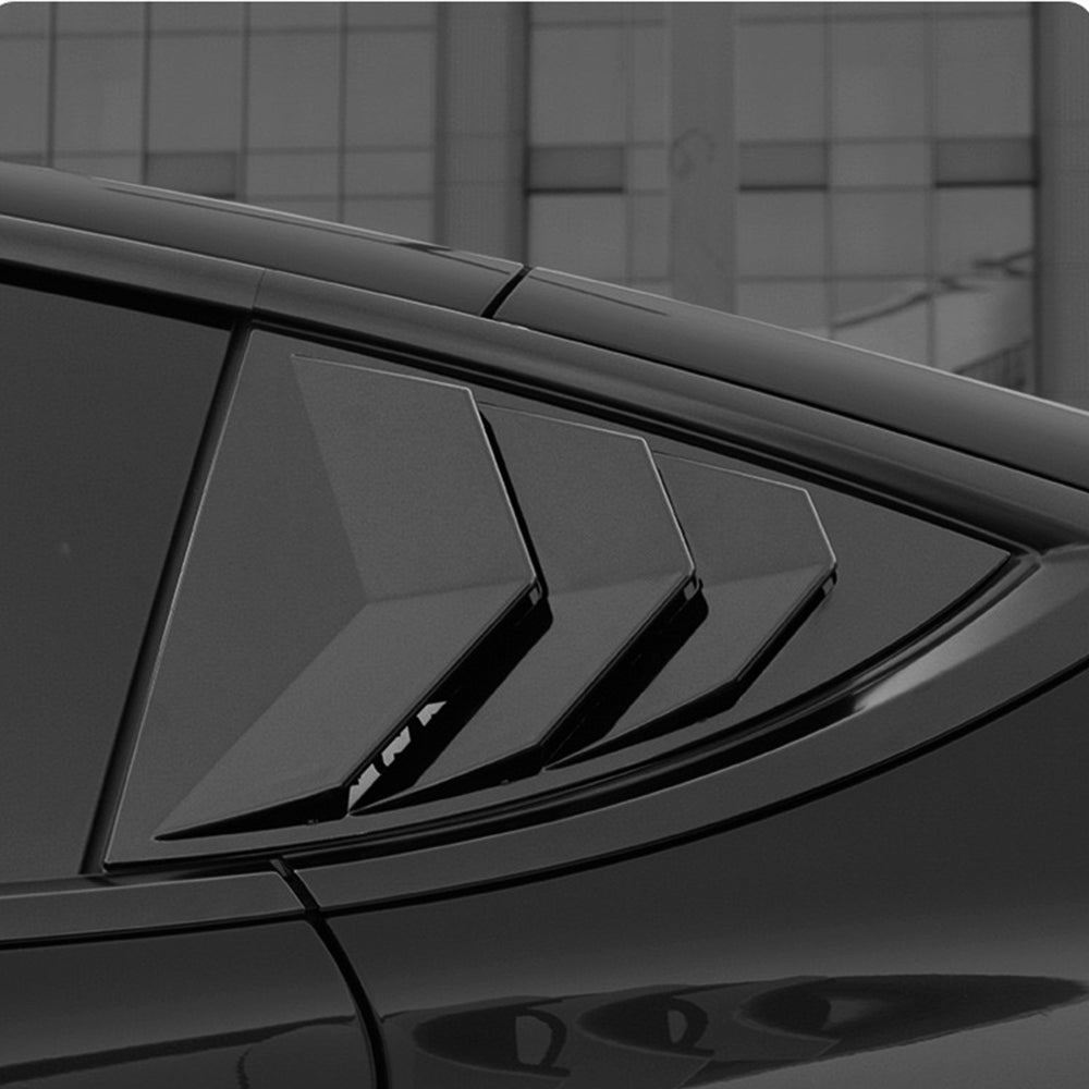 Sport Rear Side Quarter Window Louvers for Tesla Model Y (2020–2025+) – Aerodynamic & Custom Fit