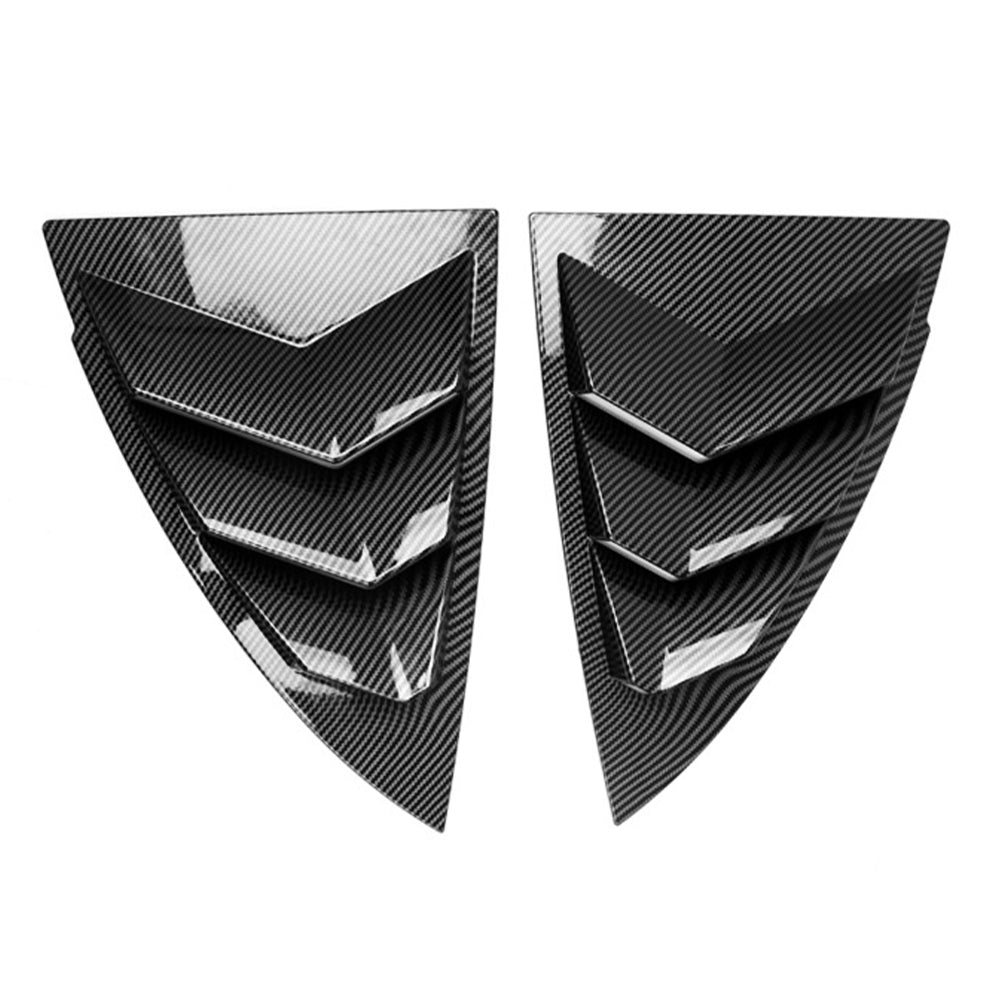 Sport Rear Side Quarter Window Louvers for Tesla Model Y (2020–2025+) – Aerodynamic & Custom Fit