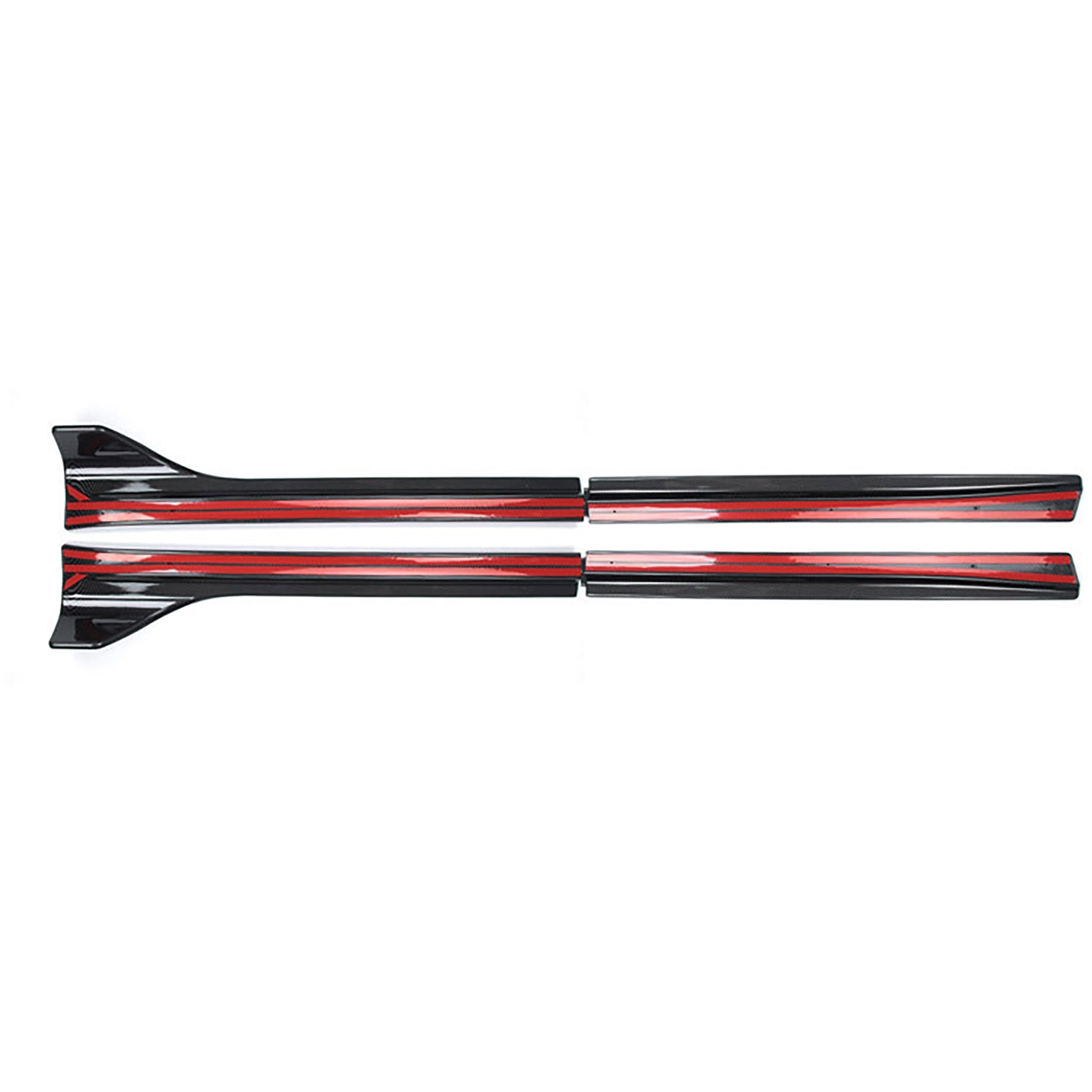 Sporty ABS Plastic Side Skirts for Tesla Model Y (2020+)