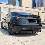 Bundle:Tessgo 4-Piece Sporty ABS Aero Body Kit for Tesla Model 3 2024+