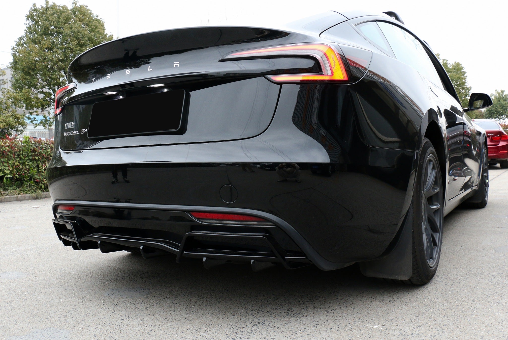 Bundle:2024+ Tesla Model 3 Custom Fit Aerodynamic ABS Body Kit (9 Pcs) – High-Performance Upgrade for Enhanced Styling, Durability & Precision Fitment