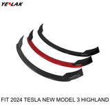 Sporty Style Spoiler For Tesla Model 3 & 2024+ New Model 3 Highland