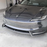 Sporty Front Lip Spoiler For Tesla Model 3 Highland 2024+