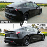 Teego Sporty Rear Diffuser For Tesla Model 3 Highland 2024+