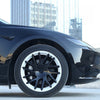 Sporty and Stylish Wheel Covers for 2024+ Model 3 18'' Wheels