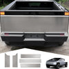 Premium Stainless Steel Rear Bumper Guard for Tesla Cybertruck