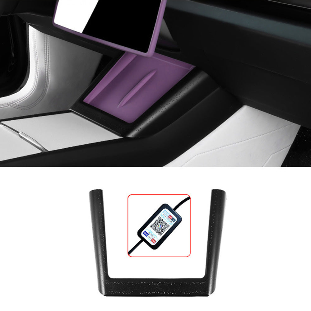 Starlight Ambient LED Lighting Kit for Tesla Model 3 Highland & Model Y Juniper Wireless Charging Frame