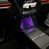 Starlight Ambient LED Lighting Kit for Tesla Model 3 Highland & Model Y Juniper Wireless Charging Frame