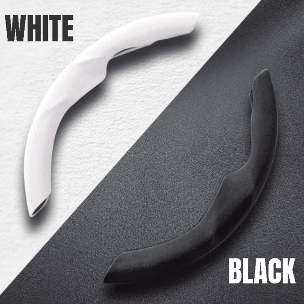 Anti-Slip Suede Steering Wheel Cover for Tesla Model Y L 2026+