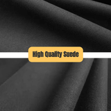 Anti-Slip Suede Steering Wheel Cover for Tesla Model Y L 2026+