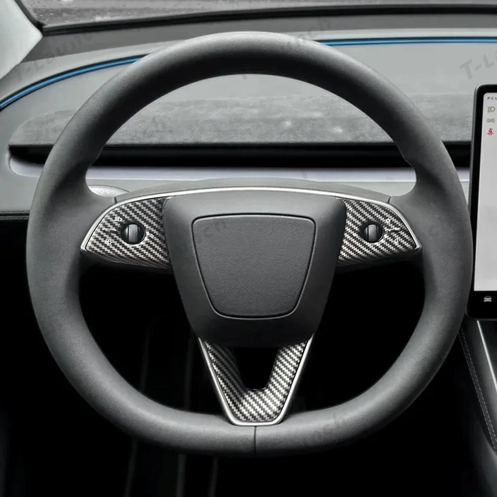 ABS Steering Wheel Trim Cover Kit for Tesla Model YL 2026+