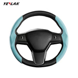 Steering Wheel Cover For Tesla Model 3/Y-Vehicle Parts & Accessories-Teego