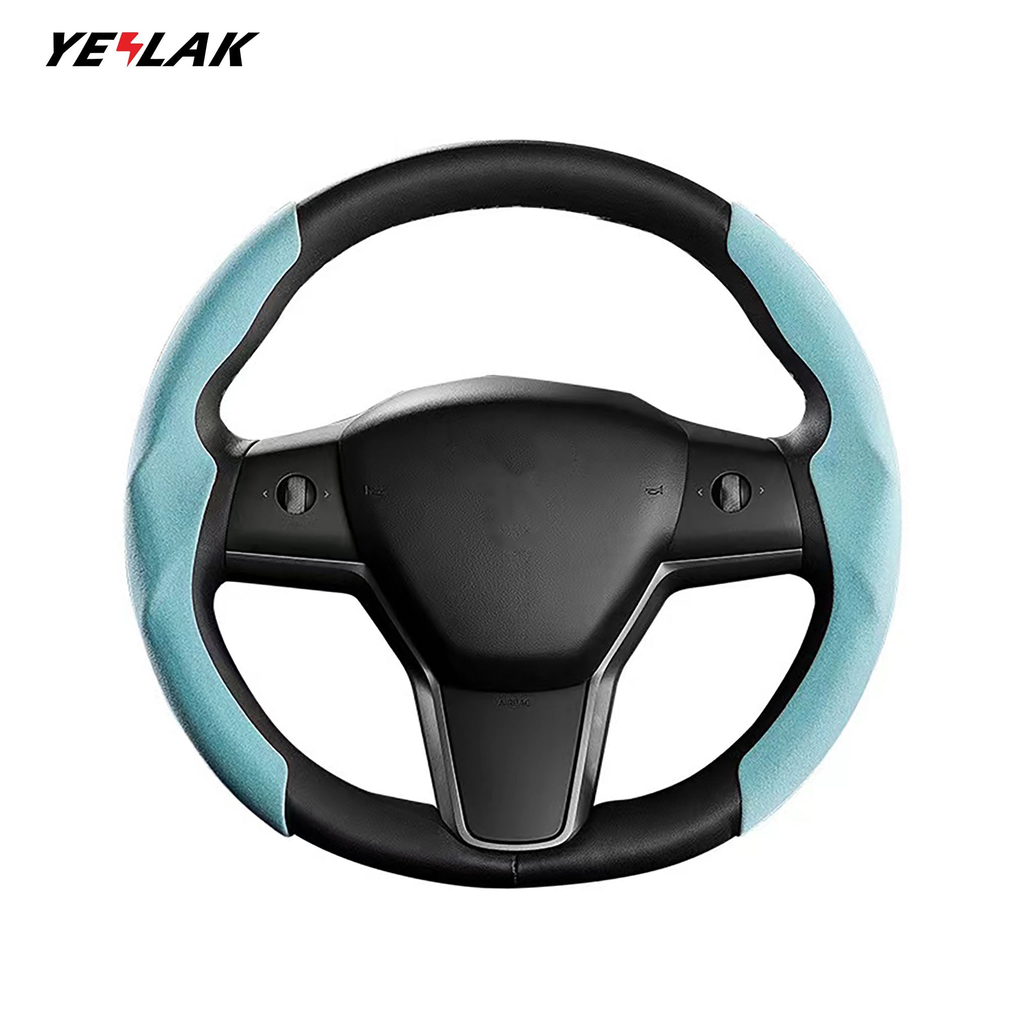 Steering Wheel Cover For Tesla Model 3/Y-Vehicle Parts & Accessories-Teego