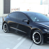 Sporty and Stylish Wheel Covers for 2024+ Model 3 18'' Wheels