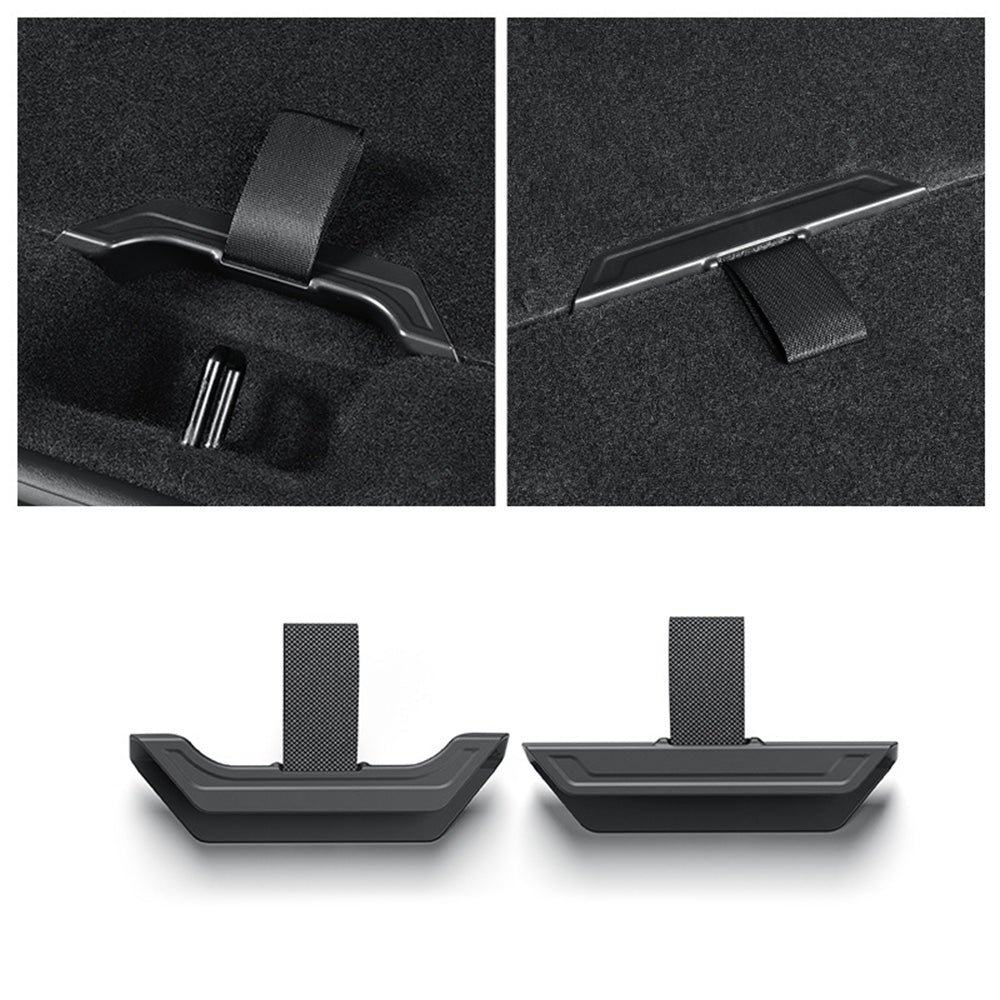 Effortless Access: Sub Trunk Pull Strap Handles for 2025+ Tesla Model Y Juniper