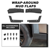 Tessgo Wheel Fairing Delete Covers & Mud Flaps for Tesla Cybertruck