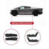 Tessgo Wheel Fairing Delete Covers & Mud Flaps for Tesla Cybertruck