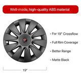 19" Aero Hubcaps Induction Style Wheel Covers for Model Y Juniper