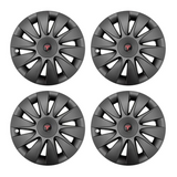 Tessgo 19" Induction Style Hubcaps for New Tesla Model Y (Juniper 2025-2026)