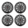 Tessgo 19" Induction Style Hubcaps for New Tesla Model Y (Juniper 2025-2026)