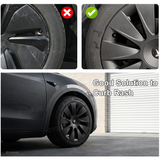 Tessgo 19" Induction Style Hubcaps for New Tesla Model Y (Juniper 2025-2026)
