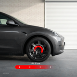 Tessgo 19" Aero Performance Hubcaps Compatible with Tesla Model Y