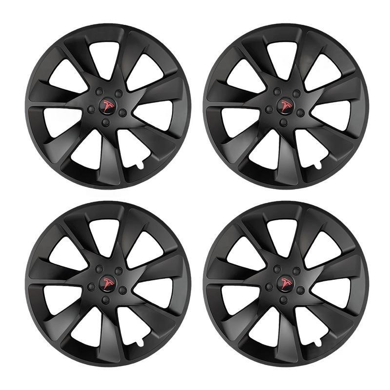 Tessgo 19" Aero Performance Hubcaps Compatible with Tesla Model Y