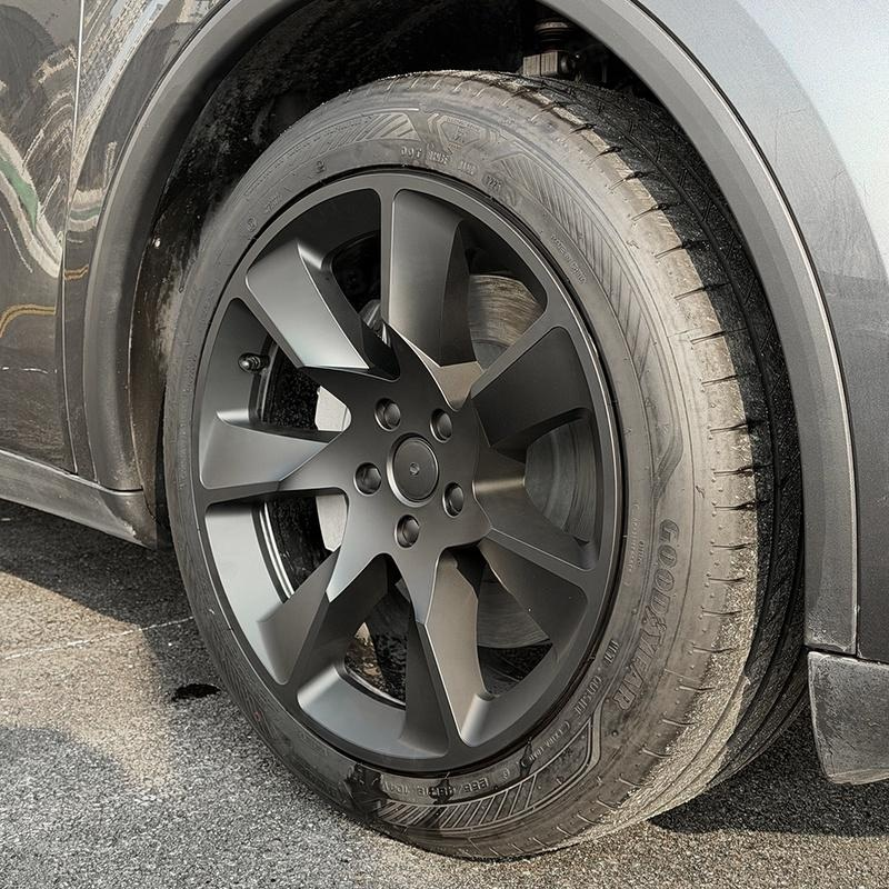 Tessgo 19" Aero Performance Hubcaps Compatible with Tesla Model Y