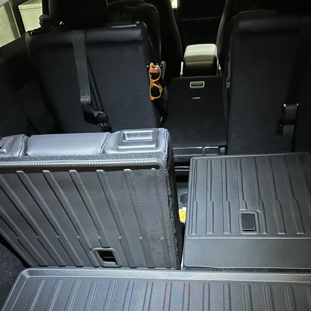 Tesla Model Y Second Row Seat Back Covers - Fits 2020-2024