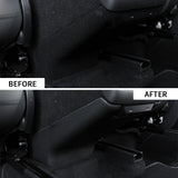 Premium TPE Anti-Kick Interior Protector for 2024+ Tesla Model 3 & 2025+ Model Y Juniper — Custom-Fit Rear Center Console