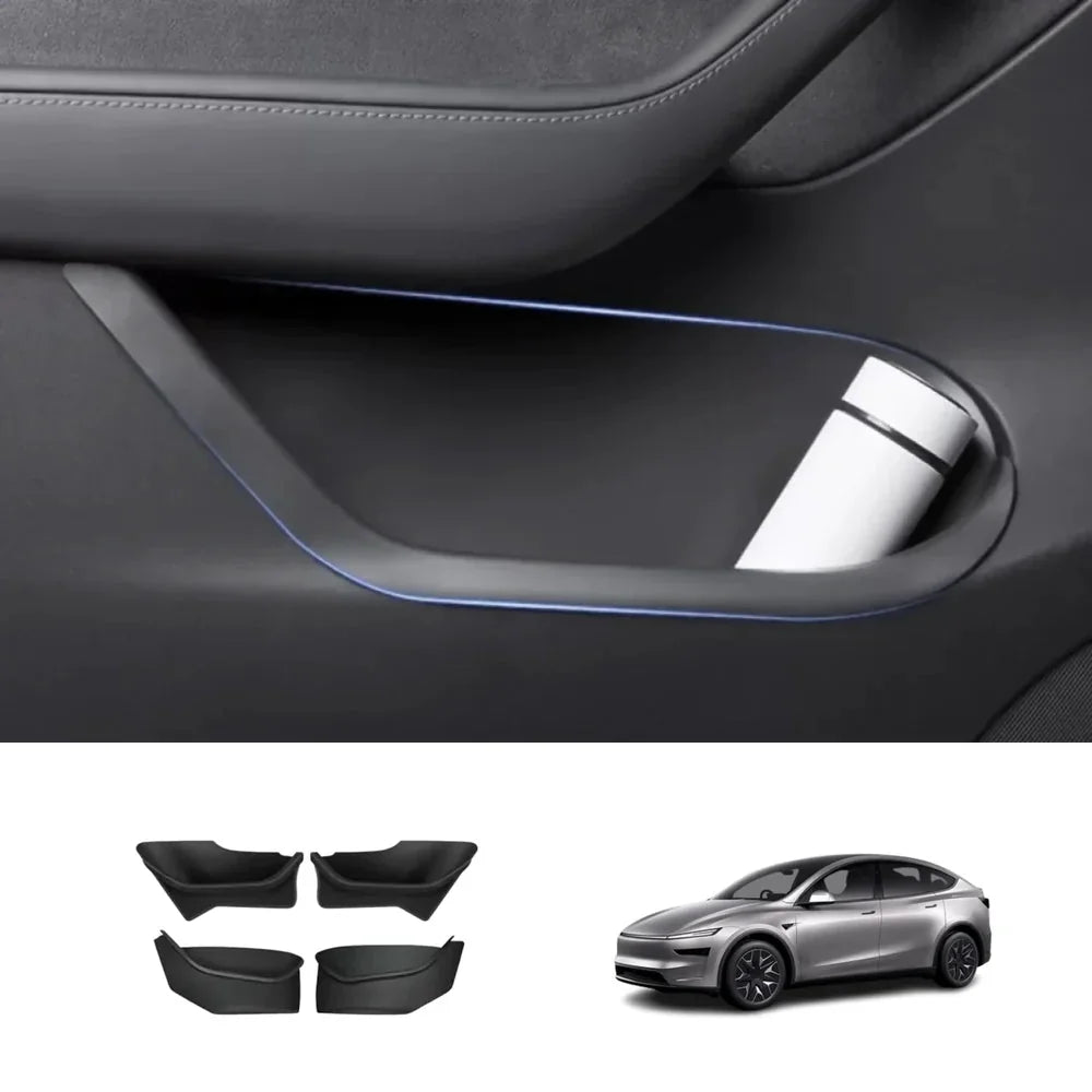 TPE Door Storage Organizer Box for Tesla Model YL 2026+