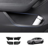 TPE Door Storage Organizer Box for Tesla Model YL 2026+