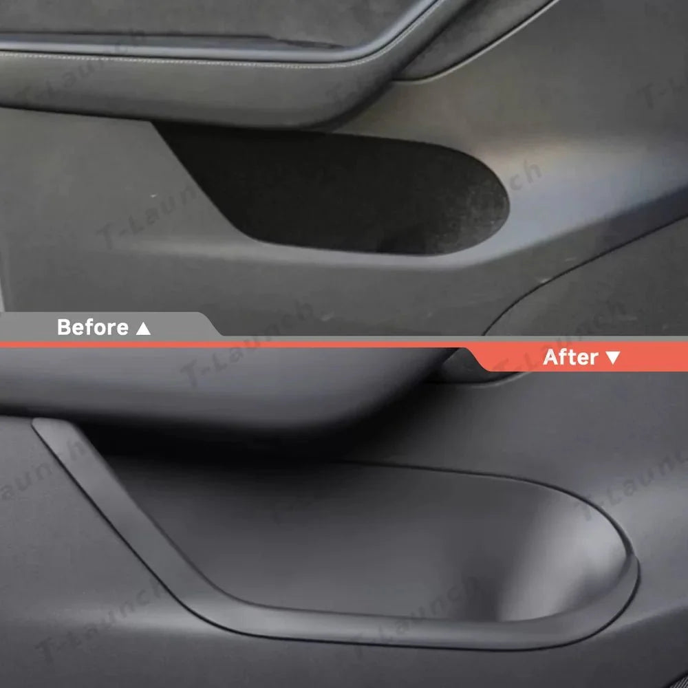 TPE Door Storage Organizer Box for Tesla Model YL 02