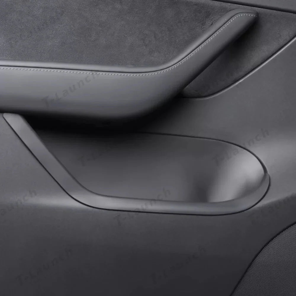TPE Door Storage Organizer Box for Tesla Model YL 08