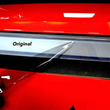 2025+ Tesla Model Y Juniper SmartLight UV-Reactive TPU Headlight Bar Film Covers | Self-Adjusting 70% Tint & Safe Night Driving