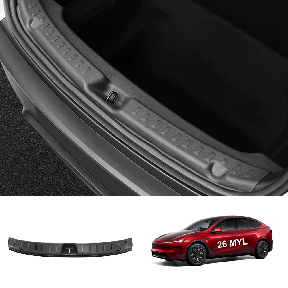 All-Weather TPE Floor Mats & Cargo Liners Set for Tesla Model YL 6-Seater 2026+