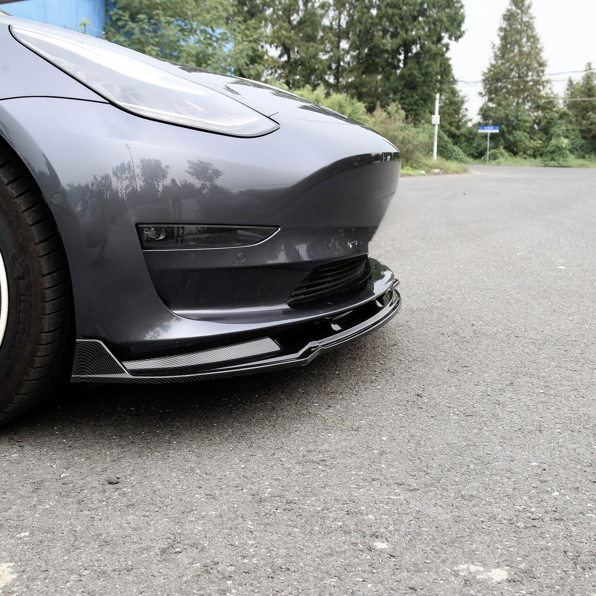 Tesla Model 3 Body Kit(9 Pcs) (2017–2023) – ABS Sport Upgrade for Style & Performance