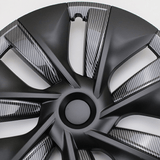 Tesla Model Y 19 Inch Gemini Wheel Covers Reserved air holes