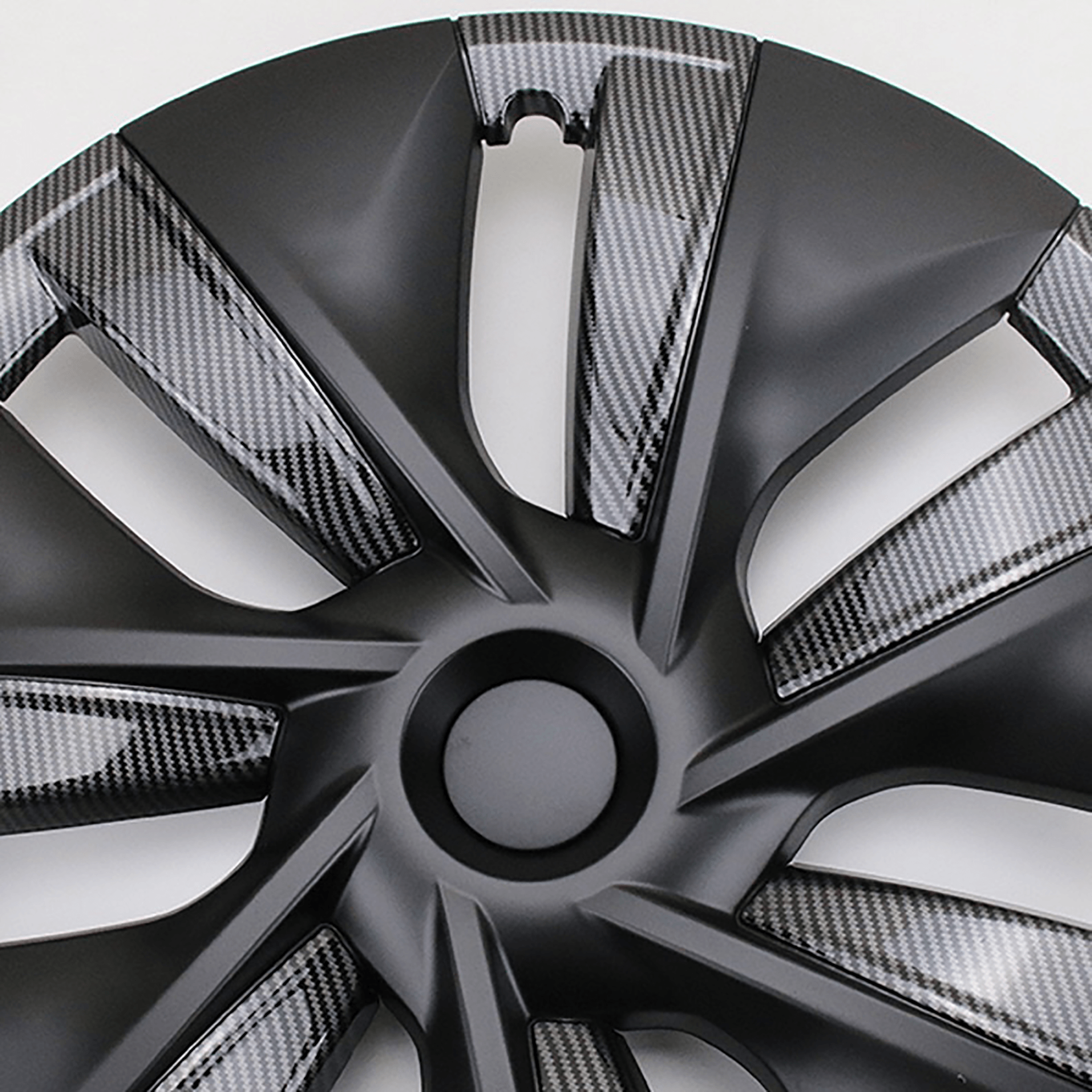 Tesla Model Y 19 Inch Gemini Wheel Covers Reserved air holes