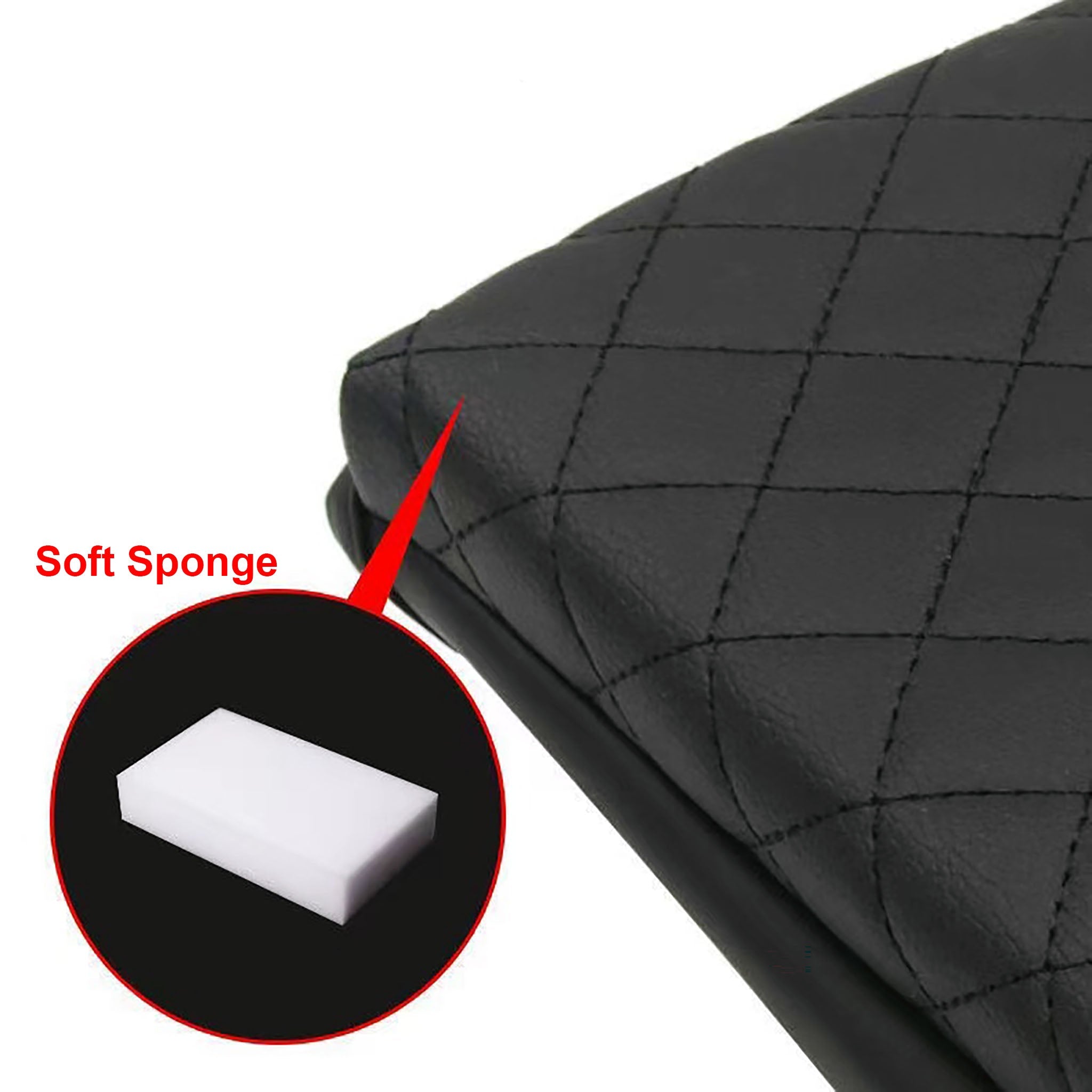 Console Armrest Cover Cushion for Tesla Model 3&Y-Vehicle Parts & Accessories-Teego