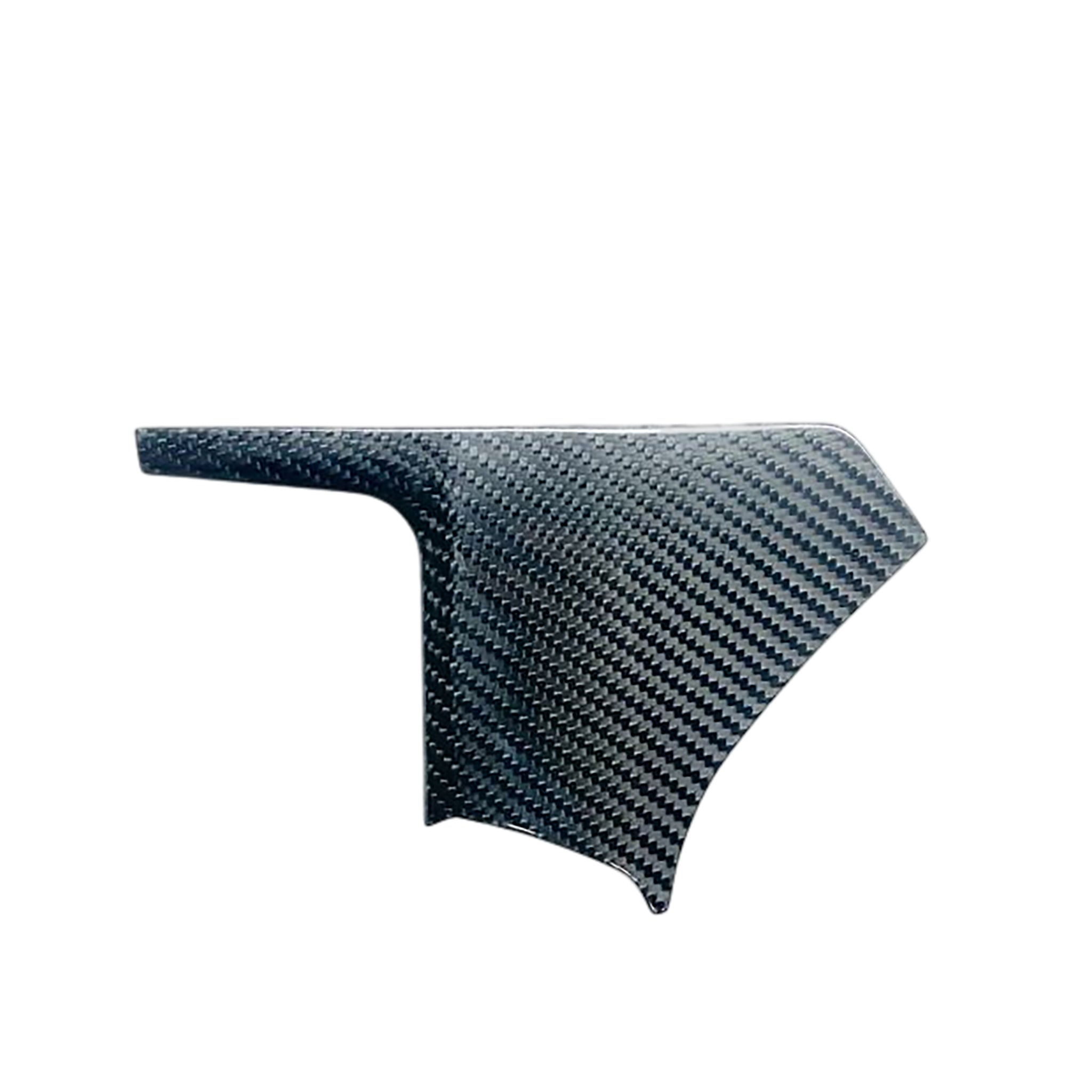 Real Carbon Fiber Dashboard Cover for Tesla Pre-Refresh Model S/X
