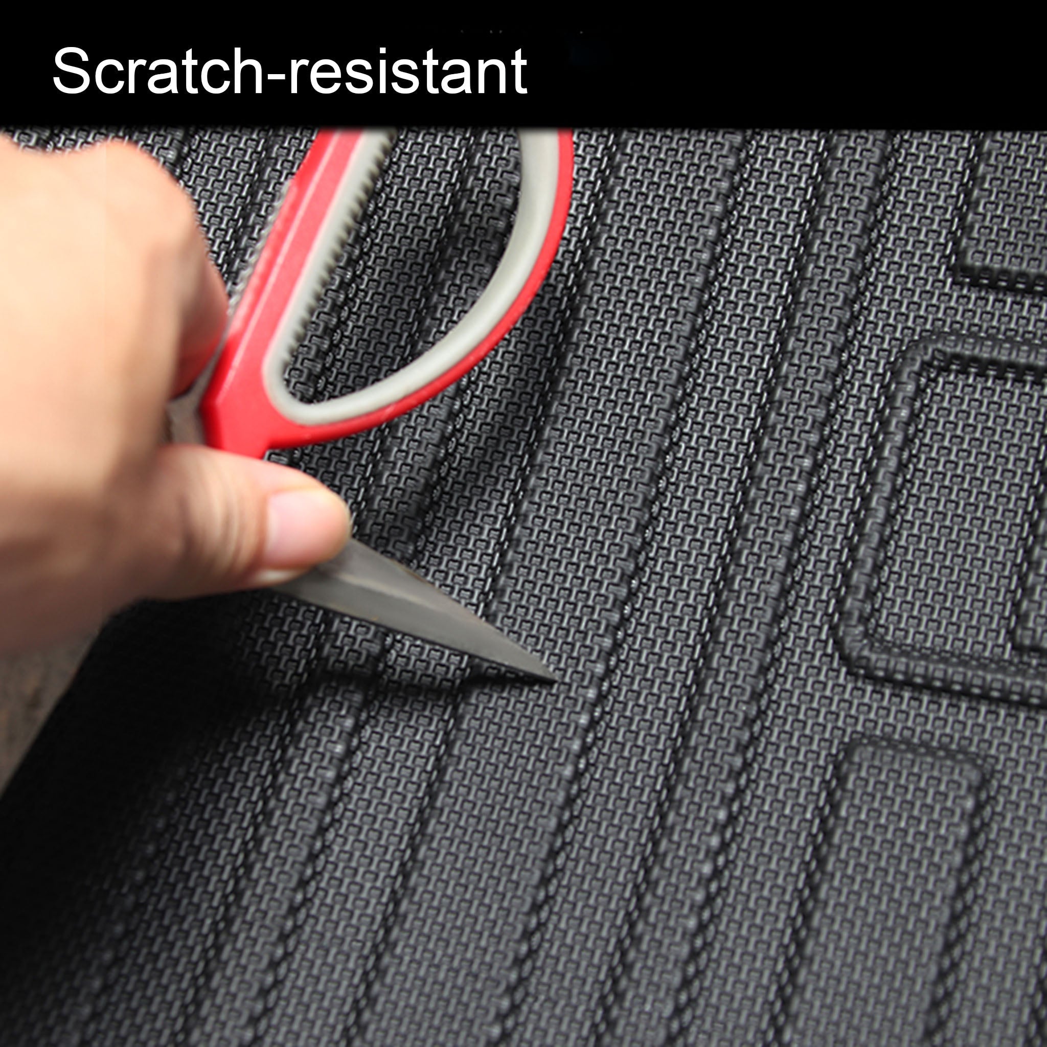 Rear Trunk Mat For Tesla Model 3-Motor Vehicle Carpet & Upholstery-Teego