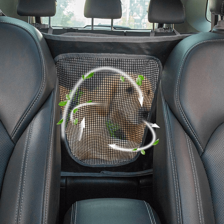Dog Back Seat Cover For Tesla Model S/3/Y/X-Pet Supplies-Teego