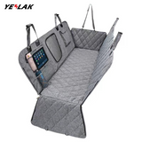 Dog Back Seat Cover For Tesla Model S/3/Y/X-Pet Supplies-Teego