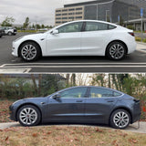Tesla Model 3 Wheel Covers 18inch Model 3 Hub Caps Inspired by Model 3 Sport Wheels 2021-2023.10