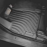 2021-2025+ All Weather Floor Mats For Model X (6 Seater)