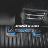 Tesla Model X All-Weather Floor Mats for 2016-2021 Pre-Refresh (5-Seater)