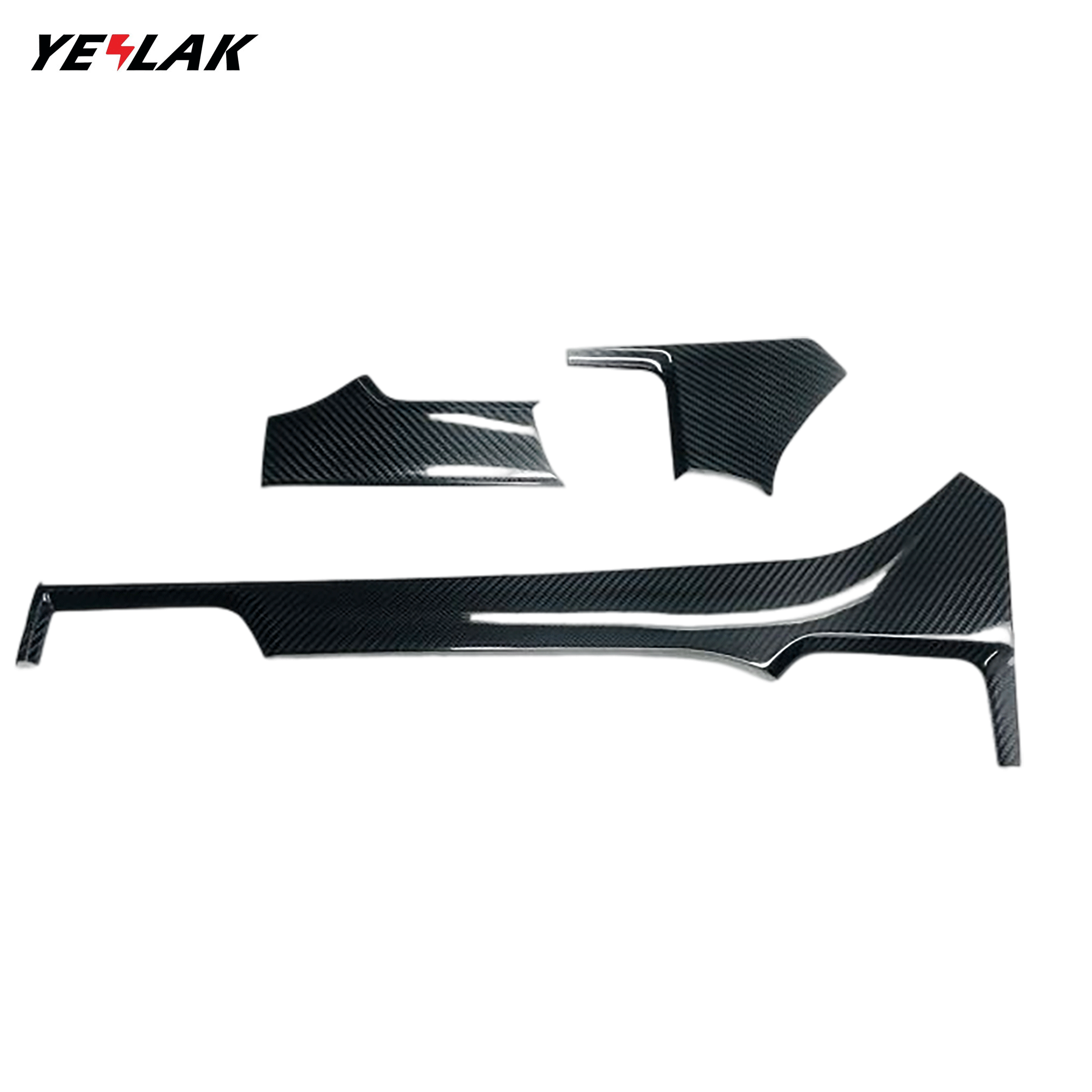 Real Carbon Fiber Dashboard Cover for Tesla Pre-Refresh Model S/X
